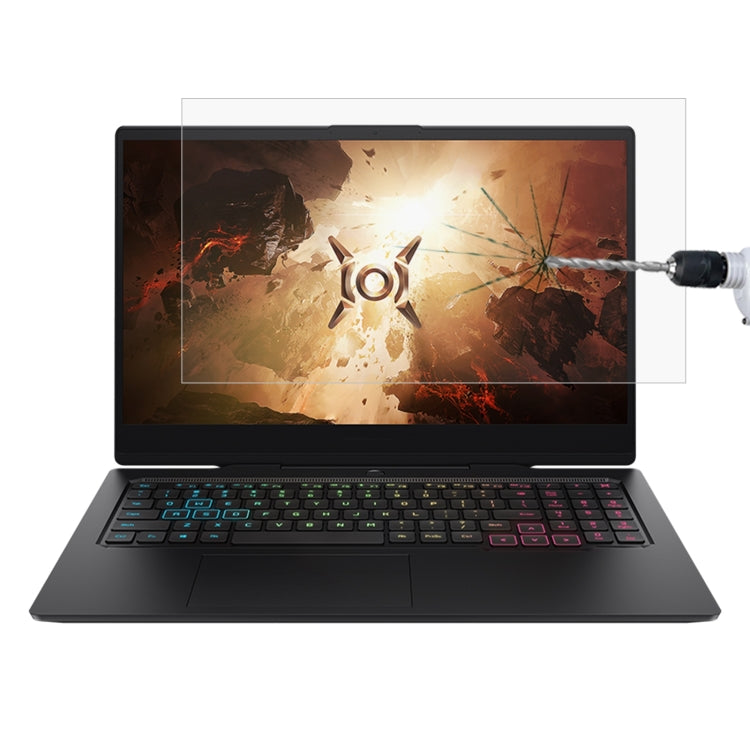 ノートパソコン画面HD強化ガラス保護フィルム、Xiaomi RedmiBook 16インチ用、Xiaomi Redmi G 2021 16インチ用、Xiaomi Redmi G ゲーミング 16インチ用、Dell Latitude Z 16インチ用、Dell Latitude Z600 16インチ用、Dell Studio XPS 16インチ用