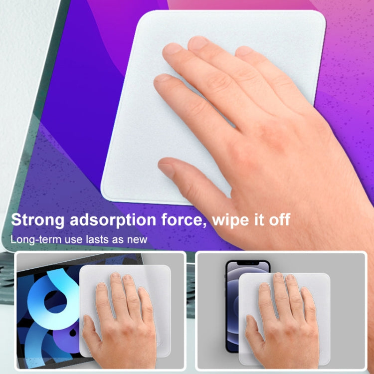 Appleスクリーンディスプレイ用ナノテクスチャガラスパネル研磨クロス