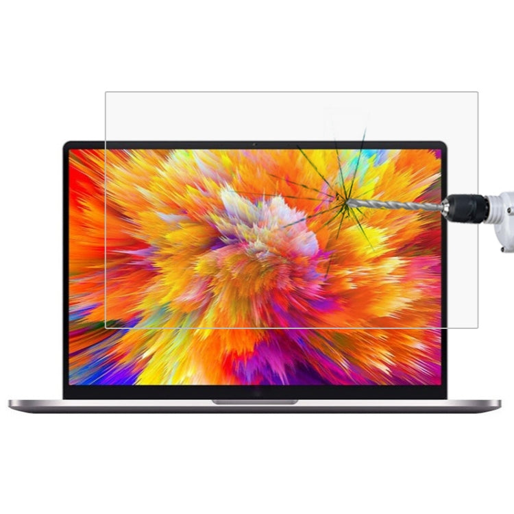 ノートパソコン画面HD強化ガラス保護フィルム、Xiaomi Redmi Book Pro 15 15.6インチ用、Huawei MateBook B3-510 15.6インチ用、Huawei MateBook D 15 2020 15.6インチ用、Huawei MateBook D 15 2021 15.6インチ用、MECHREVO CODE 01 15.6インチ用