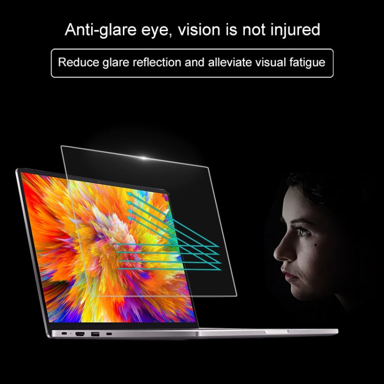 ノートパソコン画面HD強化ガラス保護フィルム、Xiaomi Redmi Book Pro 15 15.6インチ用、Huawei MateBook B3-510 15.6インチ用、Huawei MateBook D 15 2020 15.6インチ用、Huawei MateBook D 15 2021 15.6インチ用、MECHREVO CODE 01 15.6インチ用