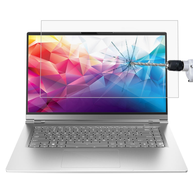 ノートパソコン画面HD強化ガラス保護フィルム、Xiaomi Redmi Book Pro 15 15.6インチ用、Huawei MateBook B3-510 15.6インチ用、Huawei MateBook D 15 2020 15.6インチ用、Huawei MateBook D 15 2021 15.6インチ用、MECHREVO CODE 01 15.6インチ用