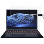 ノートパソコン画面HD強化ガラス保護フィルム、Xiaomi Redmi Book Pro 15 15.6インチ用、Huawei MateBook B3-510 15.6インチ用、Huawei MateBook D 15 2020 15.6インチ用、Huawei MateBook D 15 2021 15.6インチ用、MECHREVO CODE 01 15.6インチ用