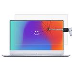 ノートパソコン画面HD強化ガラス保護フィルム、Xiaomi Redmi Book Pro 15 15.6インチ用、Huawei MateBook B3-510 15.6インチ用、Huawei MateBook D 15 2020 15.6インチ用、Huawei MateBook D 15 2021 15.6インチ用、MECHREVO CODE 01 15.6インチ用