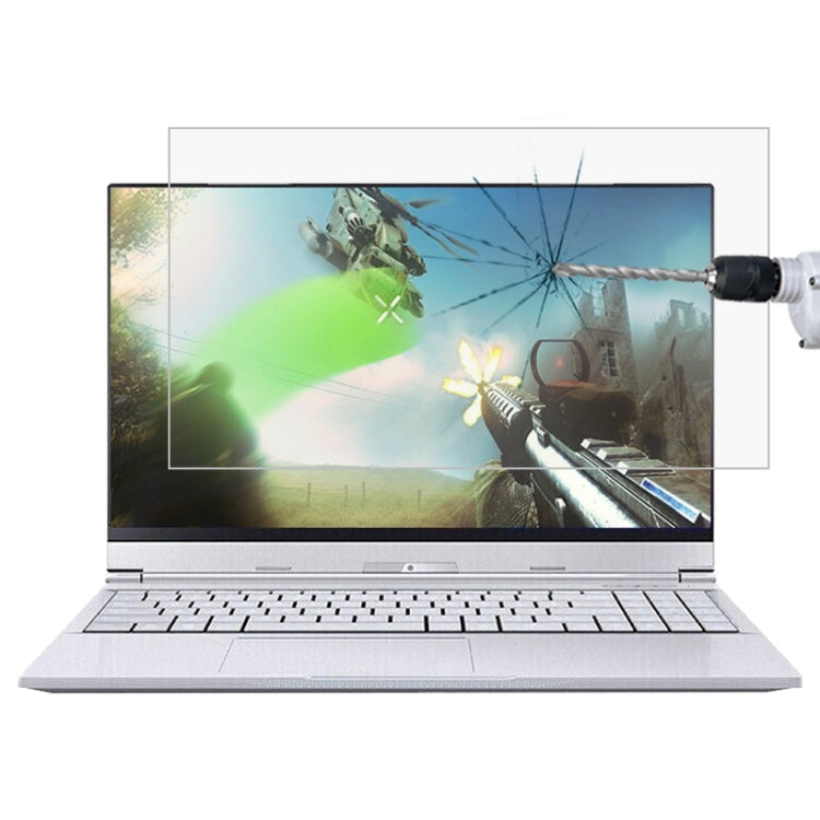 ノートパソコン画面HD強化ガラス保護フィルム、Xiaomi Redmi Book Pro 15 15.6インチ用、Huawei MateBook B3-510 15.6インチ用、Huawei MateBook D 15 2020 15.6インチ用、Huawei MateBook D 15 2021 15.6インチ用、MECHREVO CODE 01 15.6インチ用