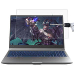 ノートパソコン画面HD強化ガラス保護フィルム、Xiaomi Redmi Book Pro 15 15.6インチ用、Huawei MateBook B3-510 15.6インチ用、Huawei MateBook D 15 2020 15.6インチ用、Huawei MateBook D 15 2021 15.6インチ用、MECHREVO CODE 01 15.6インチ用