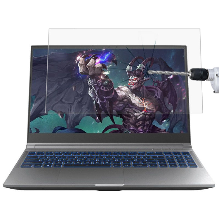 ノートパソコン画面HD強化ガラス保護フィルム、Xiaomi Redmi Book Pro 15 15.6インチ用、Huawei MateBook B3-510 15.6インチ用、Huawei MateBook D 15 2020 15.6インチ用、Huawei MateBook D 15 2021 15.6インチ用、MECHREVO CODE 01 15.6インチ用