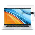 ノートパソコン画面HD強化ガラス保護フィルム、Xiaomi Redmi Book Pro 15 15.6インチ用、Huawei MateBook B3-510 15.6インチ用、Huawei MateBook D 15 2020 15.6インチ用、Huawei MateBook D 15 2021 15.6インチ用、MECHREVO CODE 01 15.6インチ用