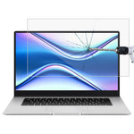 ノートパソコン画面HD強化ガラス保護フィルム、Xiaomi Redmi Book Pro 15 15.6インチ用、Huawei MateBook B3-510 15.6インチ用、Huawei MateBook D 15 2020 15.6インチ用、Huawei MateBook D 15 2021 15.6インチ用、MECHREVO CODE 01 15.6インチ用