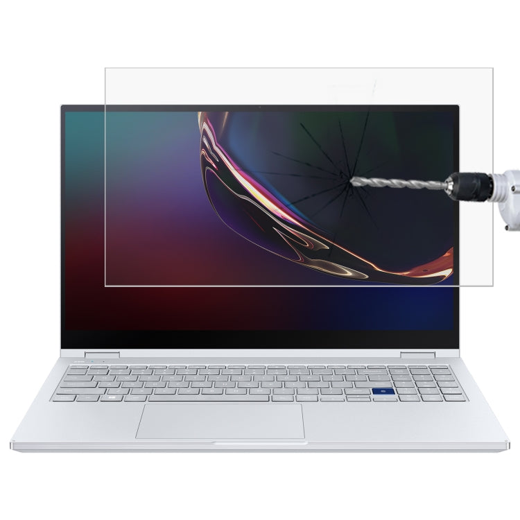 ノートパソコン画面HD強化ガラス保護フィルム、Xiaomi Redmi Book Pro 15 15.6インチ用、Huawei MateBook B3-510 15.6インチ用、Huawei MateBook D 15 2020 15.6インチ用、Huawei MateBook D 15 2021 15.6インチ用、MECHREVO CODE 01 15.6インチ用