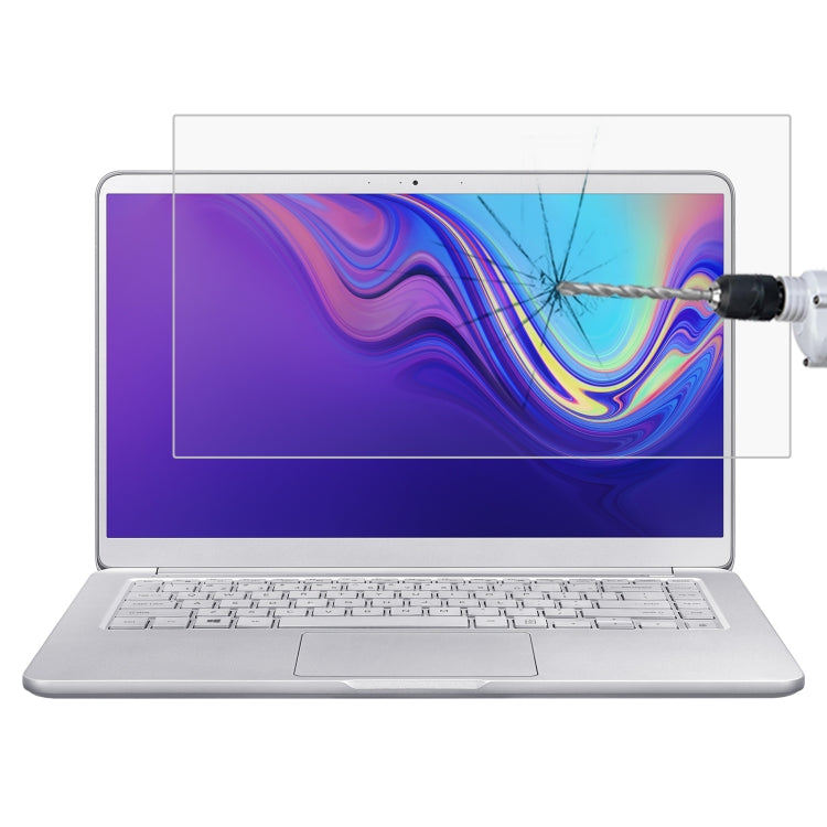 ノートパソコン画面HD強化ガラス保護フィルム、Xiaomi Redmi Book Pro 15 15.6インチ用、Huawei MateBook B3-510 15.6インチ用、Huawei MateBook D 15 2020 15.6インチ用、Huawei MateBook D 15 2021 15.6インチ用、MECHREVO CODE 01 15.6インチ用