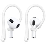 1ペア imak ワイヤレスイヤホン シリコン紛失防止ストラップ イヤーフック AirPods 3用