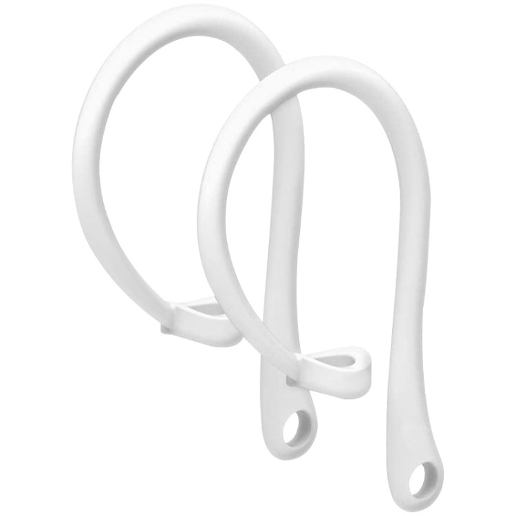 1ペア imak ワイヤレスイヤホン シリコン紛失防止ストラップ イヤーフック AirPods 3用