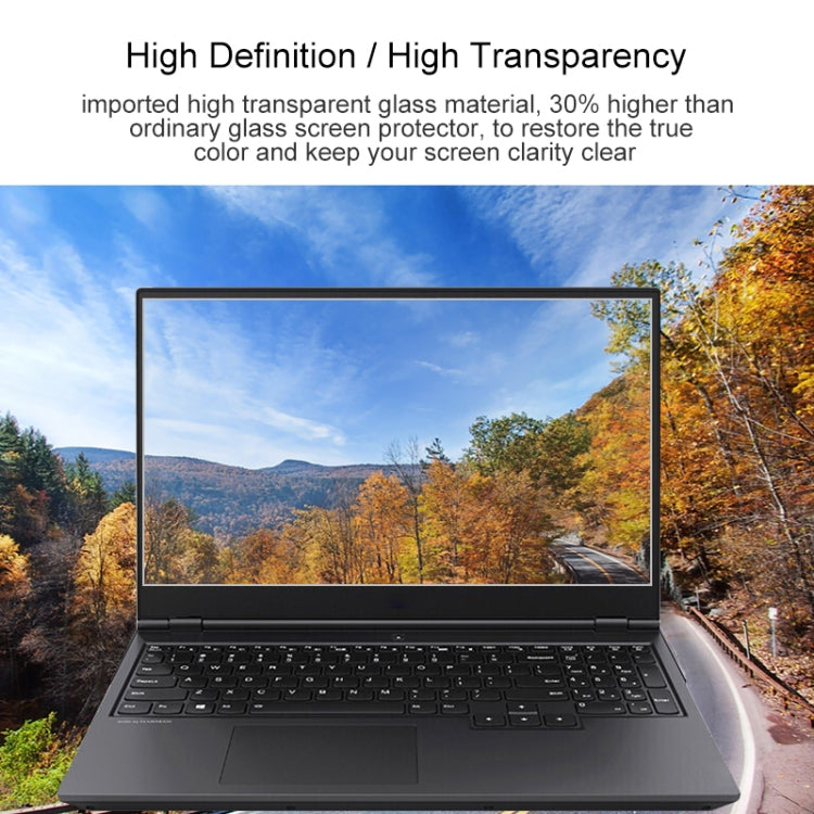 ノートパソコン画面HD強化ガラス保護フィルム、Lenovo IdeaPad 15s用、Lenovo Ideapad 320-15用、Lenovo IdeaPad 340C-15用、Lenovo IdeaPad L340-15用、Lenovo LEGION Y9000X用、Lenovo Xiaoxin 15 2020用、Lenovo Xiaoxin 15 2021用