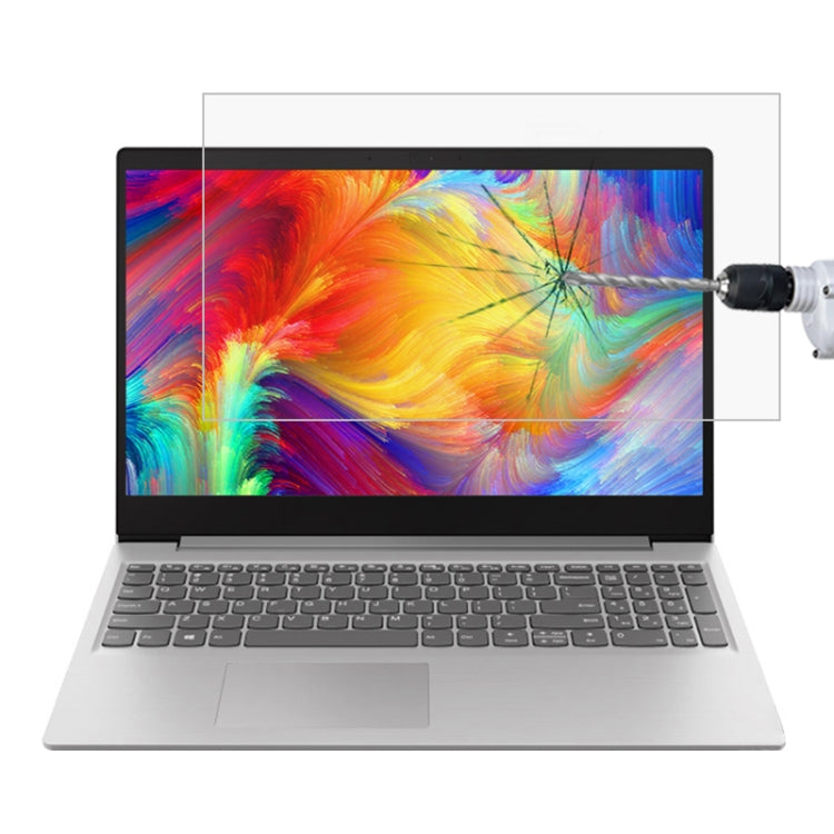 ノートパソコン画面HD強化ガラス保護フィルム、Lenovo IdeaPad 15s用、Lenovo Ideapad 320-15用、Lenovo IdeaPad 340C-15用、Lenovo IdeaPad L340-15用、Lenovo LEGION Y9000X用、Lenovo Xiaoxin 15 2020用、Lenovo Xiaoxin 15 2021用