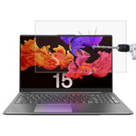 ノートパソコン画面HD強化ガラス保護フィルム、Lenovo IdeaPad 15s用、Lenovo Ideapad 320-15用、Lenovo IdeaPad 340C-15用、Lenovo IdeaPad L340-15用、Lenovo LEGION Y9000X用、Lenovo Xiaoxin 15 2020用、Lenovo Xiaoxin 15 2021用