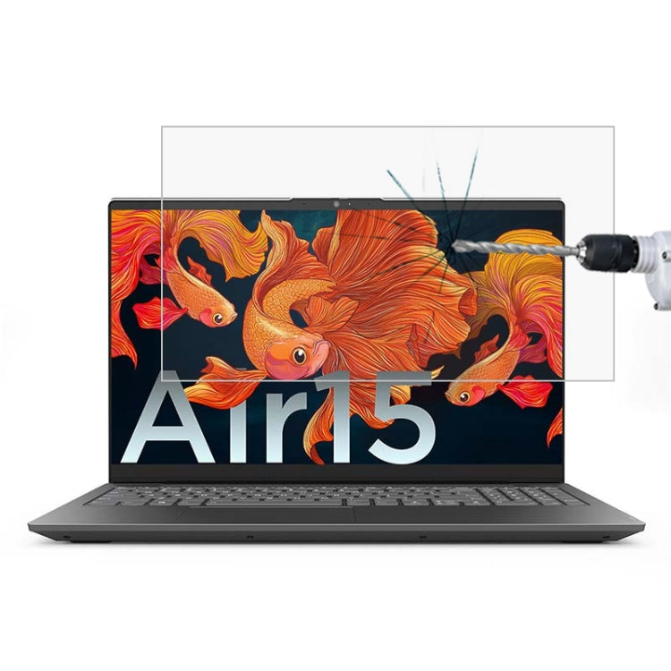 ノートパソコン画面HD強化ガラス保護フィルム、Lenovo IdeaPad 15s用、Lenovo Ideapad 320-15用、Lenovo IdeaPad 340C-15用、Lenovo IdeaPad L340-15用、Lenovo LEGION Y9000X用、Lenovo Xiaoxin 15 2020用、Lenovo Xiaoxin 15 2021用