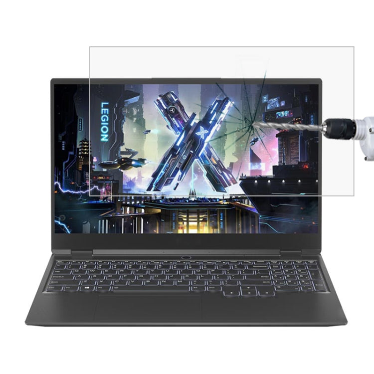 ノートパソコン画面HD強化ガラス保護フィルム、Lenovo IdeaPad 15s用、Lenovo Ideapad 320-15用、Lenovo IdeaPad 340C-15用、Lenovo IdeaPad L340-15用、Lenovo LEGION Y9000X用、Lenovo Xiaoxin 15 2020用、Lenovo Xiaoxin 15 2021用