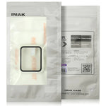 IMAK 衝撃吸収PC保護ケース＋強化ガラスフィルム、Apple Watchシリーズ 6 & SE & 5 & 4 44mm用、Apple Watchシリーズ 3 & 2 & 1 42mm用、Apple Watchシリーズ 6 & SE & 5 & 4 40mm用、Apple Watchシリーズ 3 & 2 & 1 38mm用