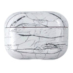 For AirPods Pro Marble Water Sticker Wireless Earphone Protective Case, For AirPods Pro