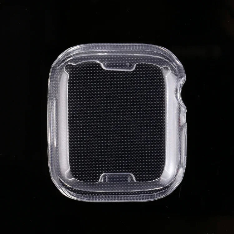 衝撃吸収 TPU 全面保護ケース、Apple Watchシリーズ 9 / 8 / 7 41mm用、Apple Watchシリーズ 9 / 8 / 7 45mm用