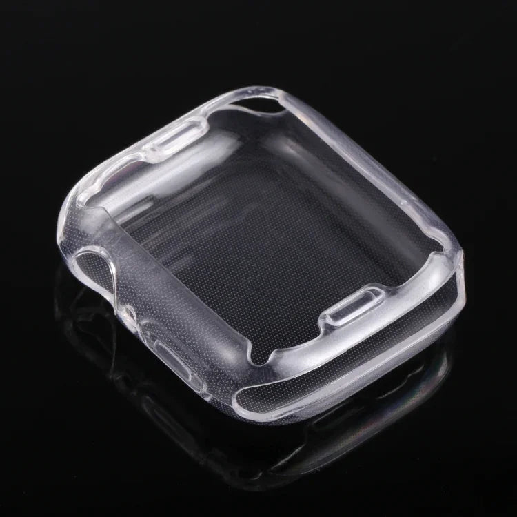 衝撃吸収 TPU 全面保護ケース、Apple Watchシリーズ 9 / 8 / 7 41mm用、Apple Watchシリーズ 9 / 8 / 7 45mm用