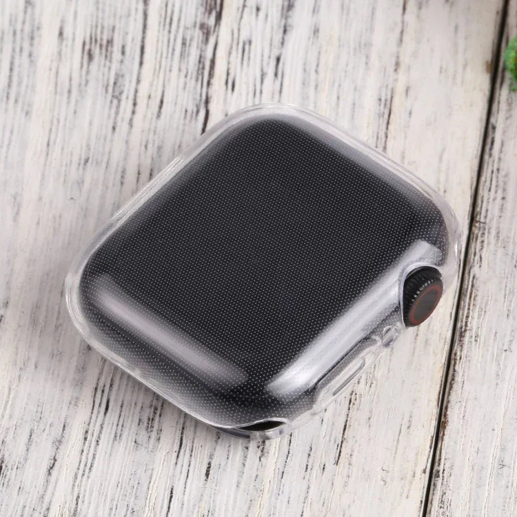 衝撃吸収 TPU 全面保護ケース、Apple Watchシリーズ 9 / 8 / 7 41mm用、Apple Watchシリーズ 9 / 8 / 7 45mm用
