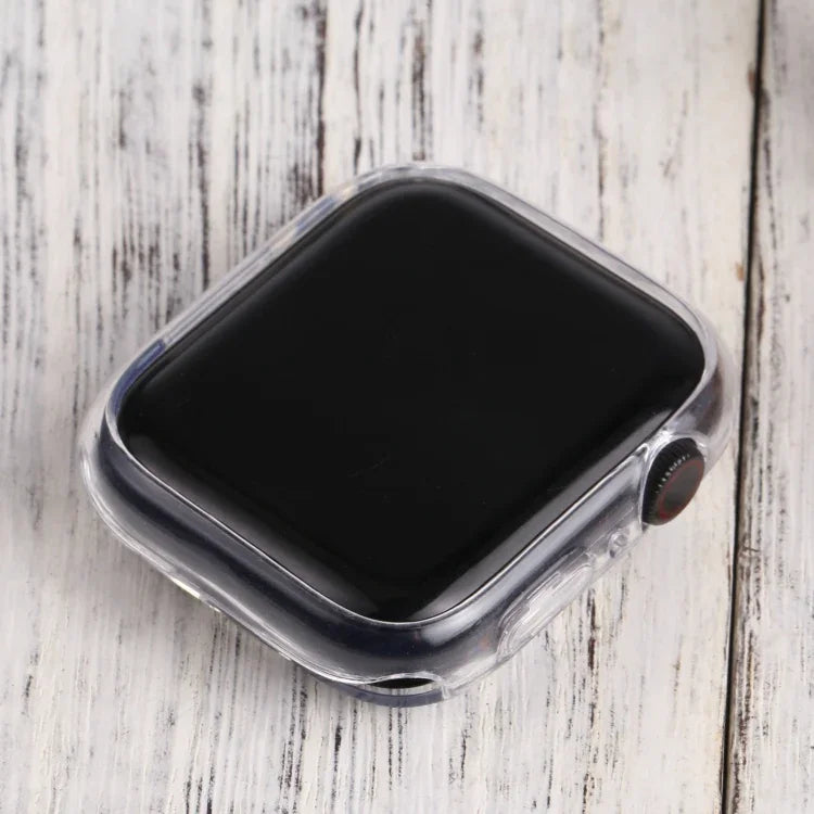 衝撃吸収 TPU ホロー保護ケース、Apple Watchシリーズ 9 / 8 / 7 41mm用、Apple Watchシリーズ 9 / 8 / 7 45mm用