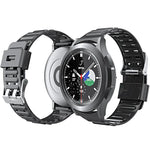 シリコンストラップバンド、Samsung Galaxy Watch4 40mm / 44mm用