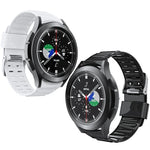 シリコンストラップバンド、Samsung Galaxy Watch4 40mm / 44mm用