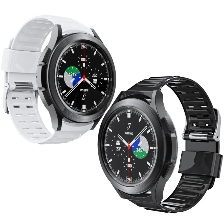 シリコンストラップバンド、Samsung Galaxy Watch4 40mm / 44mm用
