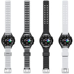 シリコンストラップバンド、Samsung Galaxy Watch4 40mm / 44mm用