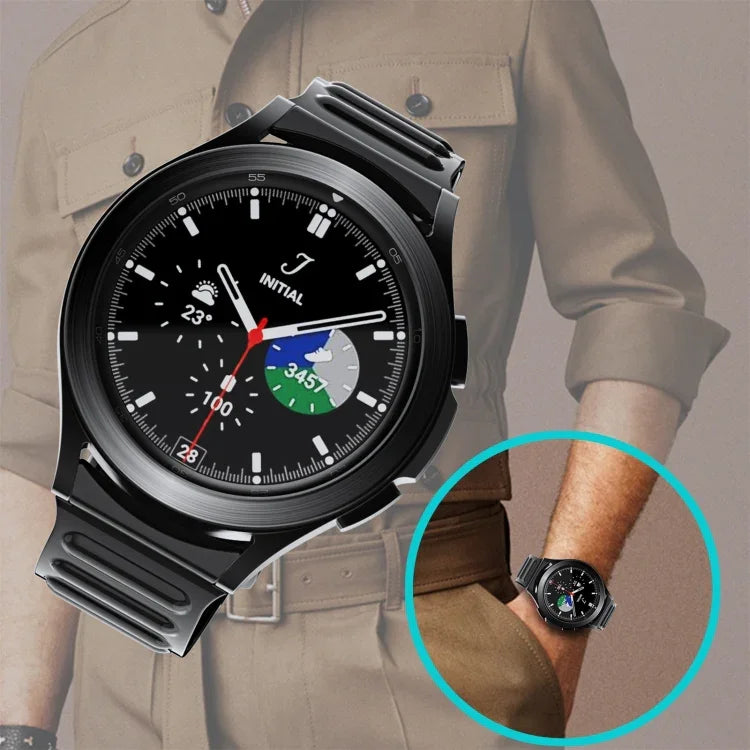 シリコンストラップバンド、Samsung Galaxy Watch4 40mm / 44mm用