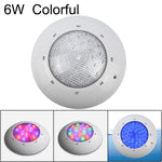 ABSプラスチック製スイミングプール壁掛けランプ 水中ライト、6W、9W、12W、18W、24W、12x3W、18x3W