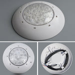 ABSプラスチック製スイミングプール壁掛けランプ 水中ライト、6W、9W、12W、18W、24W、12x3W、18x3W