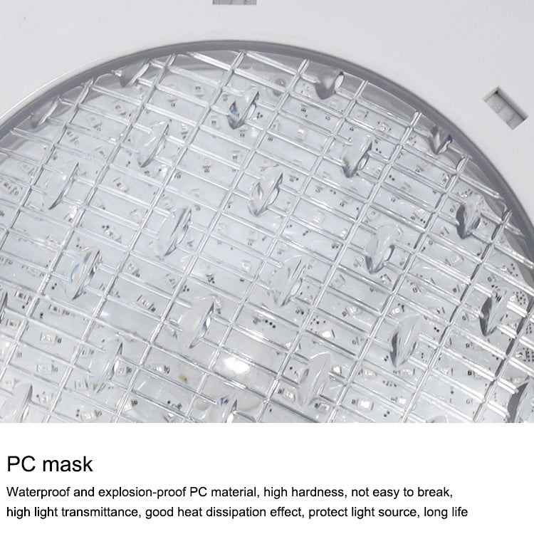 ABSプラスチック製スイミングプール壁掛けランプ 水中ライト、6W、9W、12W、18W、24W、12x3W、18x3W