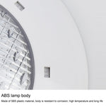 ABSプラスチック製スイミングプール壁掛けランプ 水中ライト、6W、9W、12W、18W、24W、12x3W、18x3W