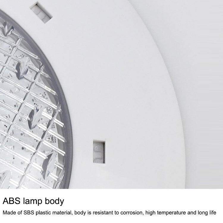 ABSプラスチック製スイミングプール壁掛けランプ 水中ライト、6W、9W、12W、18W、24W、12x3W、18x3W