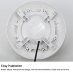 ABSプラスチック製スイミングプール壁掛けランプ 水中ライト、6W、9W、12W、18W、24W、12x3W、18x3W