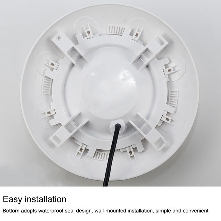 ABSプラスチック製スイミングプール壁掛けランプ 水中ライト、6W、9W、12W、18W、24W、12x3W、18x3W
