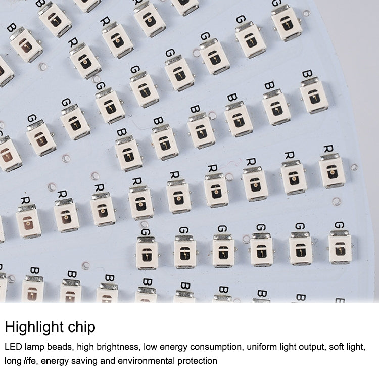 ABSプラスチック製スイミングプール壁掛けランプ 水中ライト、6W、9W、12W、18W、24W、12x3W、18x3W