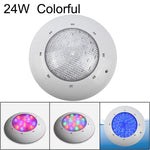 ABSプラスチック製スイミングプール壁掛けランプ 水中ライト、6W、9W、12W、18W、24W、12x3W、18x3W