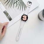 両面レザーストラップウォッチバンド、Samsung Galaxy Watch4 40mm / 44mm用