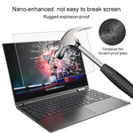 ノートパソコン画面HD強化ガラス保護フィルム、Lenovo Yoga C740 15.6インチ用、MACHENIKE F117 15.6インチ用、MACHENIKE F117-BB3 15.6インチ用、MACHENIKE F117-X 15.6インチ用、MACHENIKE Machbook-PCi1 15.6インチ用、MACHENIKE Machbook-PD1 15.6インチ用