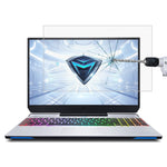 ノートパソコン画面HD強化ガラス保護フィルム、Lenovo Yoga C740 15.6インチ用、MACHENIKE F117 15.6インチ用、MACHENIKE F117-BB3 15.6インチ用、MACHENIKE F117-X 15.6インチ用、MACHENIKE Machbook-PCi1 15.6インチ用、MACHENIKE Machbook-PD1 15.6インチ用