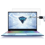 ノートパソコン画面HD強化ガラス保護フィルム、Lenovo Yoga C740 15.6インチ用、MACHENIKE F117 15.6インチ用、MACHENIKE F117-BB3 15.6インチ用、MACHENIKE F117-X 15.6インチ用、MACHENIKE Machbook-PCi1 15.6インチ用、MACHENIKE Machbook-PD1 15.6インチ用