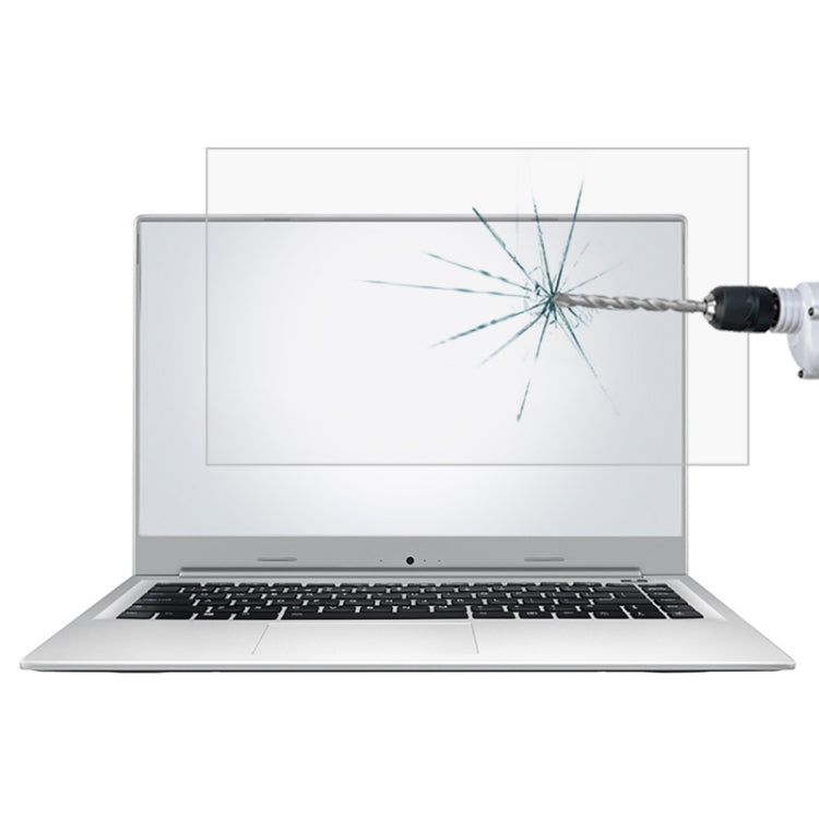 ノートパソコン画面HD強化ガラス保護フィルム、Lenovo Yoga C740 15.6インチ用、MACHENIKE F117 15.6インチ用、MACHENIKE F117-BB3 15.6インチ用、MACHENIKE F117-X 15.6インチ用、MACHENIKE Machbook-PCi1 15.6インチ用、MACHENIKE Machbook-PD1 15.6インチ用