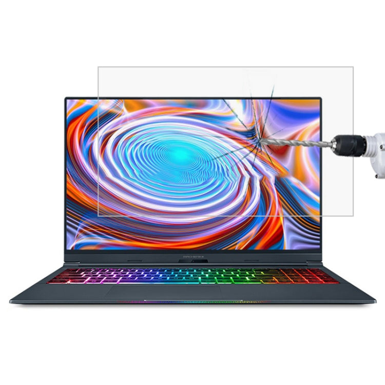 ノートパソコン画面HD強化ガラス保護フィルム、Lenovo Yoga C740 15.6インチ用、MACHENIKE F117 15.6インチ用、MACHENIKE F117-BB3 15.6インチ用、MACHENIKE F117-X 15.6インチ用、MACHENIKE Machbook-PCi1 15.6インチ用、MACHENIKE Machbook-PD1 15.6インチ用