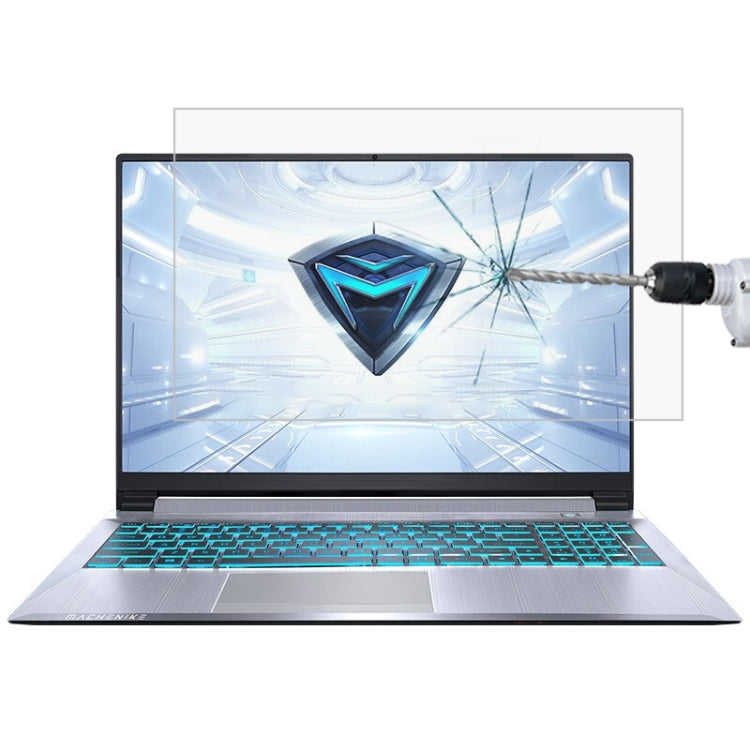 ノートパソコン画面HD強化ガラス保護フィルム、Lenovo Yoga C740 15.6インチ用、MACHENIKE F117 15.6インチ用、MACHENIKE F117-BB3 15.6インチ用、MACHENIKE F117-X 15.6インチ用、MACHENIKE Machbook-PCi1 15.6インチ用、MACHENIKE Machbook-PD1 15.6インチ用