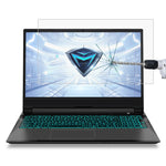 ノートパソコン画面HD強化ガラス保護フィルム、Lenovo Yoga C740 15.6インチ用、MACHENIKE F117 15.6インチ用、MACHENIKE F117-BB3 15.6インチ用、MACHENIKE F117-X 15.6インチ用、MACHENIKE Machbook-PCi1 15.6インチ用、MACHENIKE Machbook-PD1 15.6インチ用