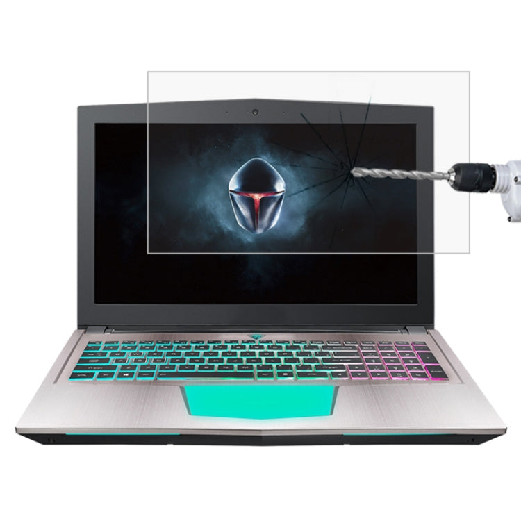 ノートパソコン画面HD強化ガラス保護フィルム、Lenovo Yoga C740 15.6インチ用、MACHENIKE F117 15.6インチ用、MACHENIKE F117-BB3 15.6インチ用、MACHENIKE F117-X 15.6インチ用、MACHENIKE Machbook-PCi1 15.6インチ用、MACHENIKE Machbook-PD1 15.6インチ用